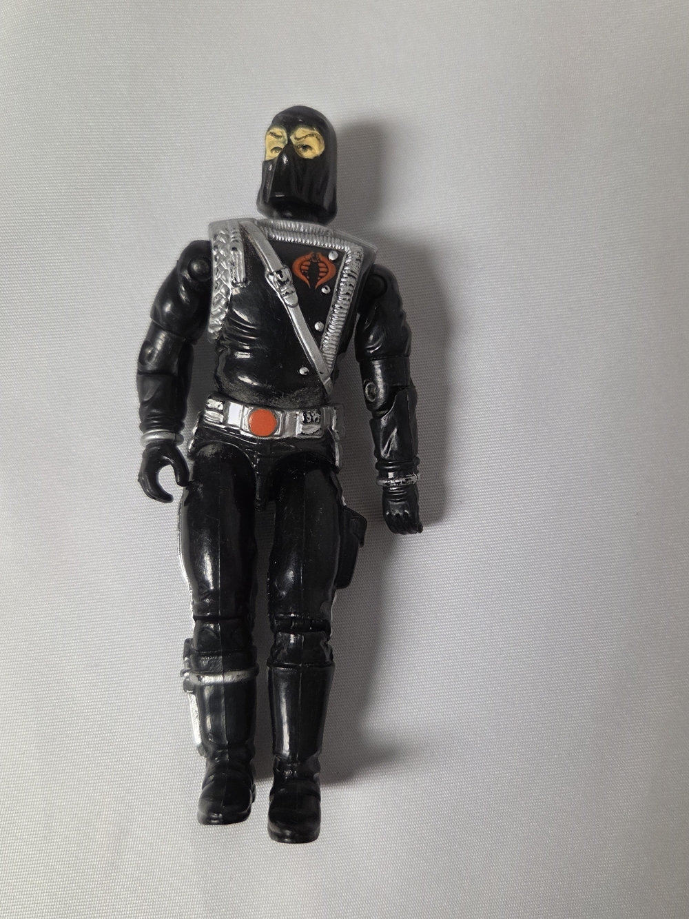 1991 G.I. Joe: Battle Corps Cobra Commander Action Figure Only Vintage